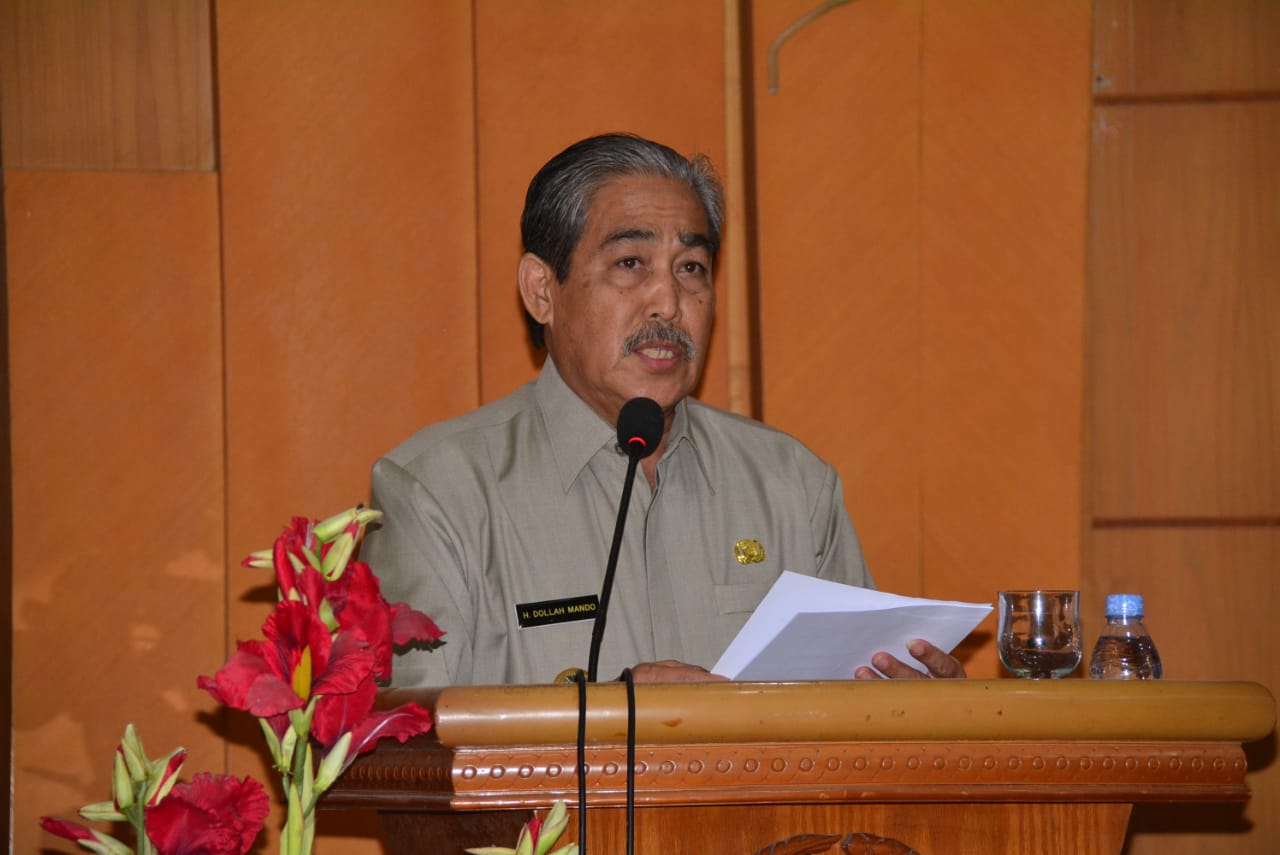 Plt Bupati Sidrap Imbau OPD Tidak Keluar Daerah Selama Pembahasan APBD