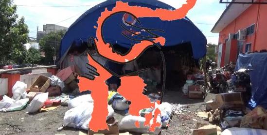 Bantuan Makanan untuk Korban Gempa Palu Masih Terlantar di BPBD Parepare