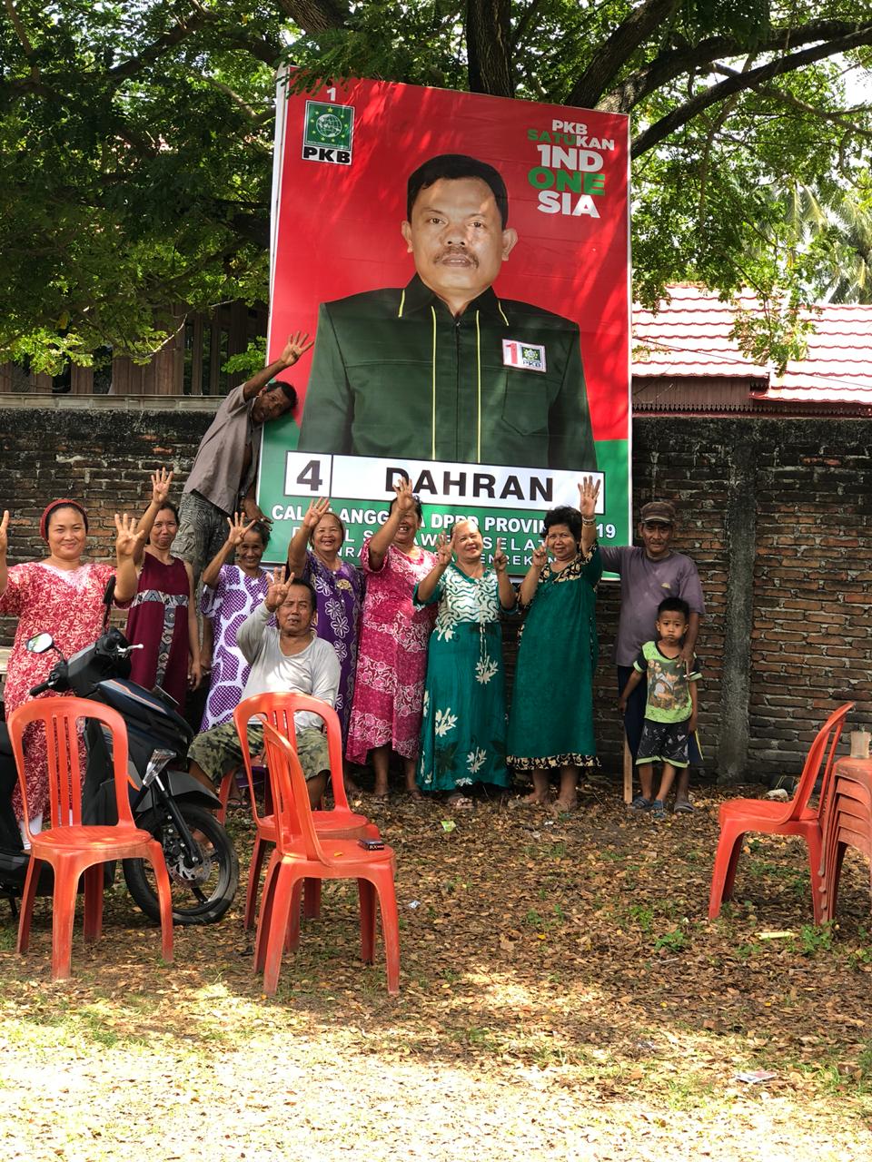Komitmen Dahran, Caleg DPRD Sulsel Dari PKB Dapil 9 Komitmen Dahran, Caleg DPRD Sulsel Dari PKB Dapil 9