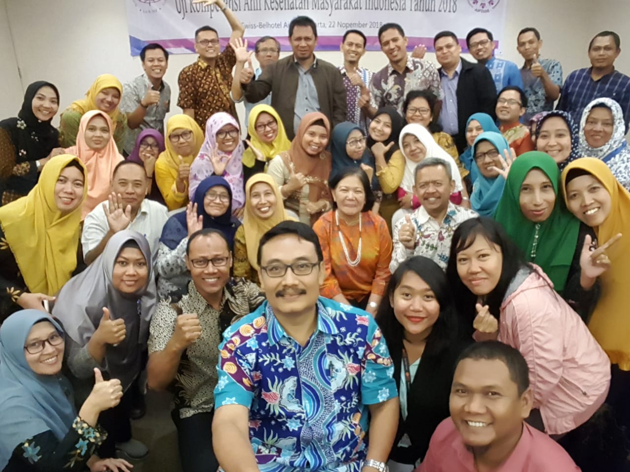 Mahasiswa FIKES UM Ikut Ujian Kompetensi