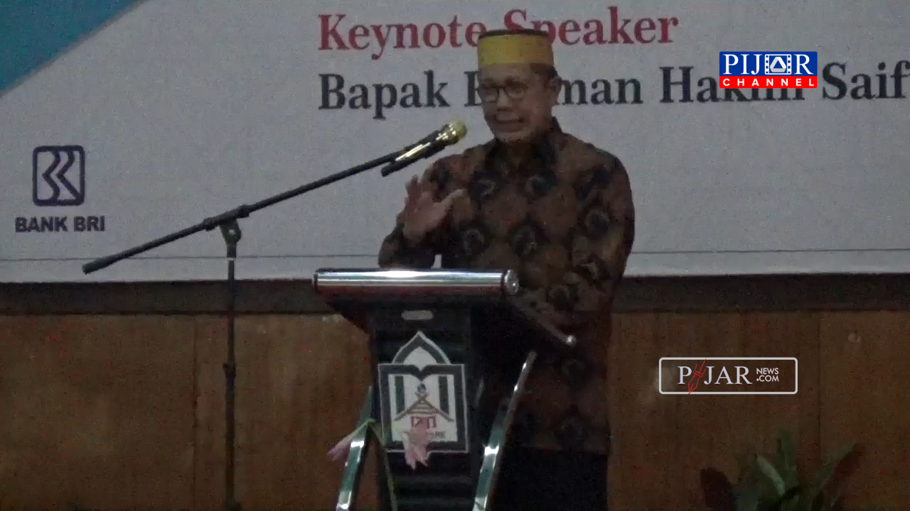 Video : Pandangan Menteri Agama Terhadap Esensi Agama Islam