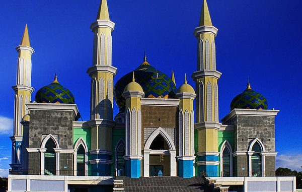 Banjir Akibat Atap Masjid  Agung Bocor Sekda Janji Segera 