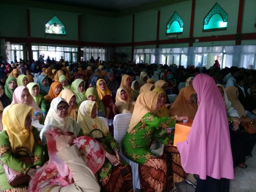 Acara Milad Muhammadiyah ke 106 di Gedung Islamic Centre Parepare, Senin 26 November 2018.