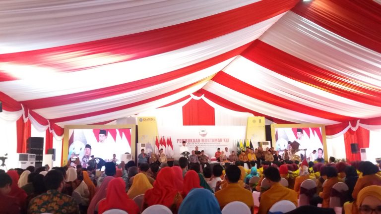 Presiden Jokowi Buka Muktamar IPM ke 21, Ini Pesannya Soal Penggunaan Medsos