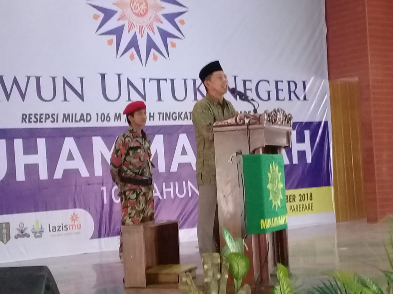 Mustari Bosra : Muhammadiyah Berusia 106 Tahun Bisa Ditiru Sistem Pemilihannya