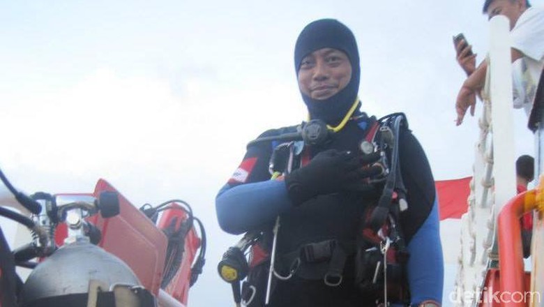 Kronologis Penyelam Syachrul Gugur Saat Cari Korban dan Puing Lion Air di  Perairan Karawang