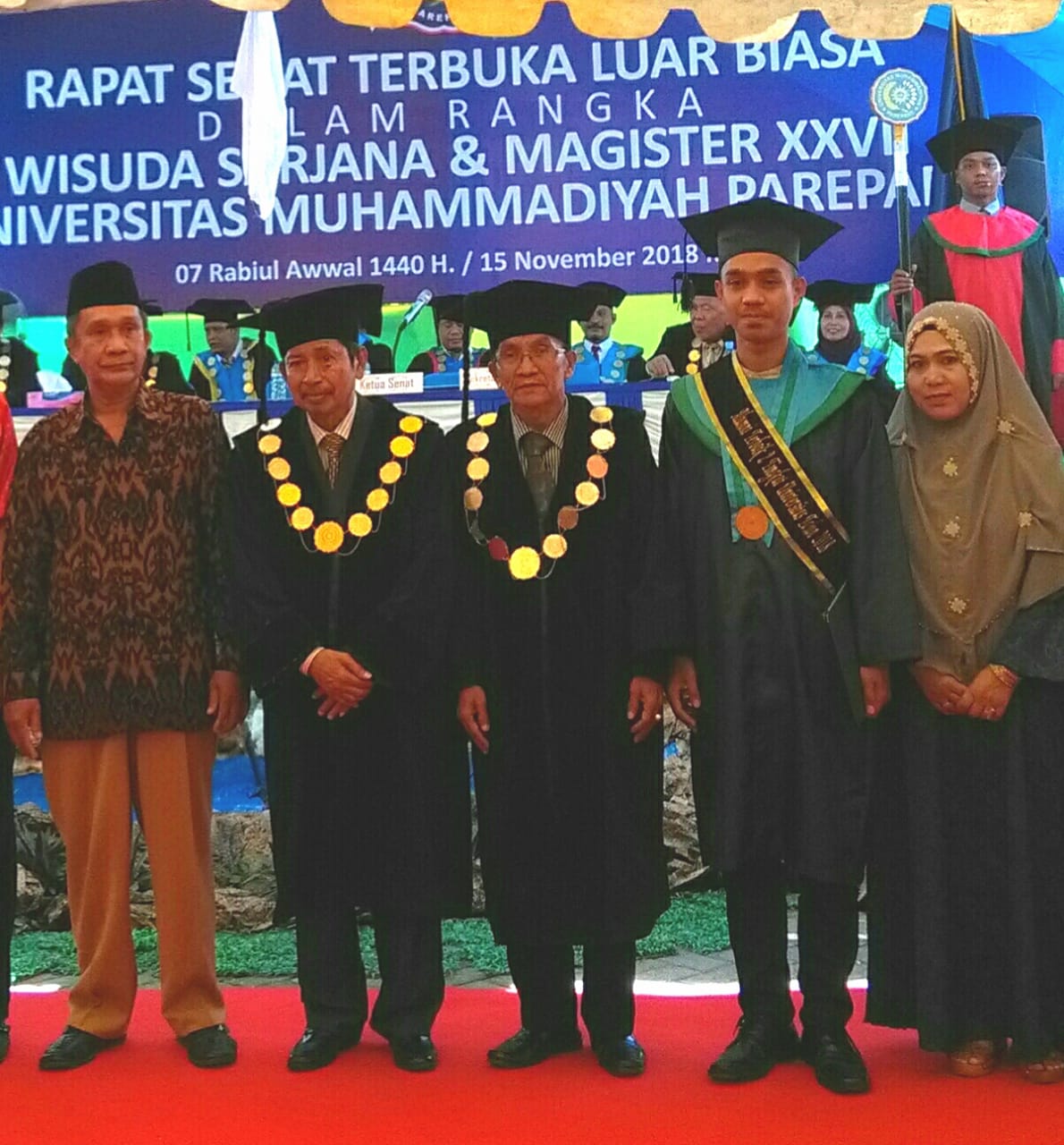 Bisa Dicontoh, Ini Trik Belajar Wisudawan Terbaik UM Parepare