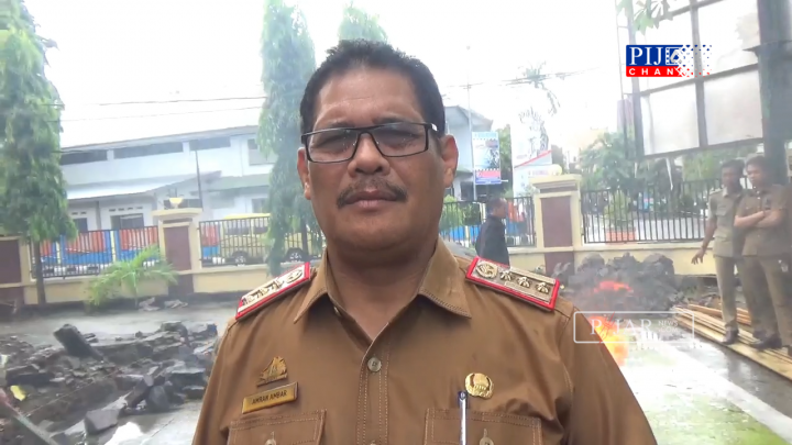 Video : Disdukcapil Parepare Musnahkan Ribuan KTP