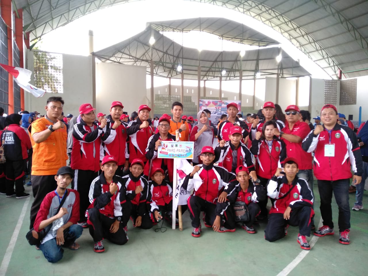 Sebelas Atlet Siap Harumkan Nama Parepare Pada Peparprov IV di Pinrang