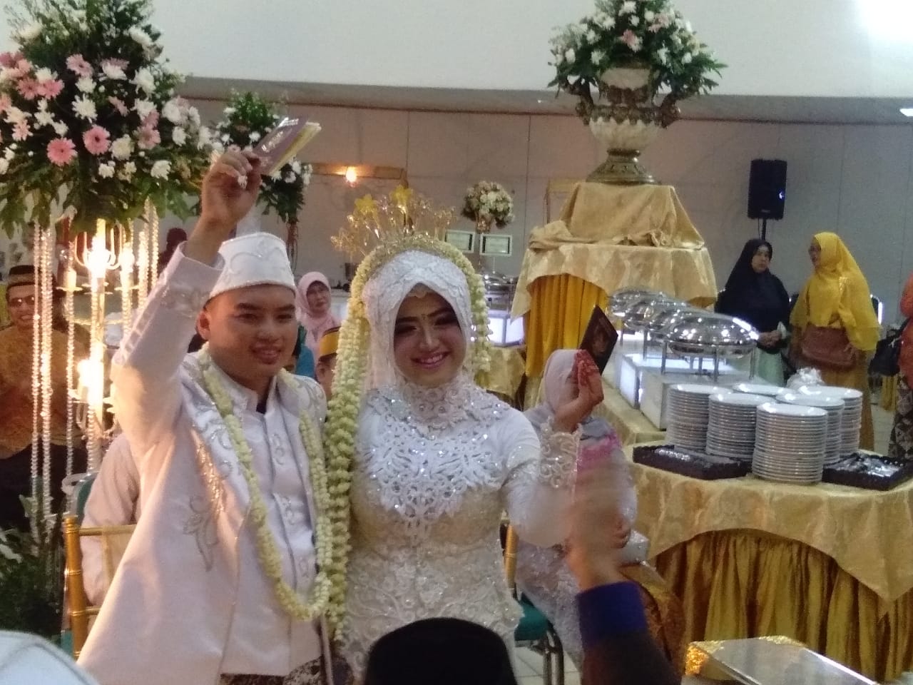 Pinang Gadis Sunda, Mantan Ketua Umum IMM Bone Lepas Masa Lajang