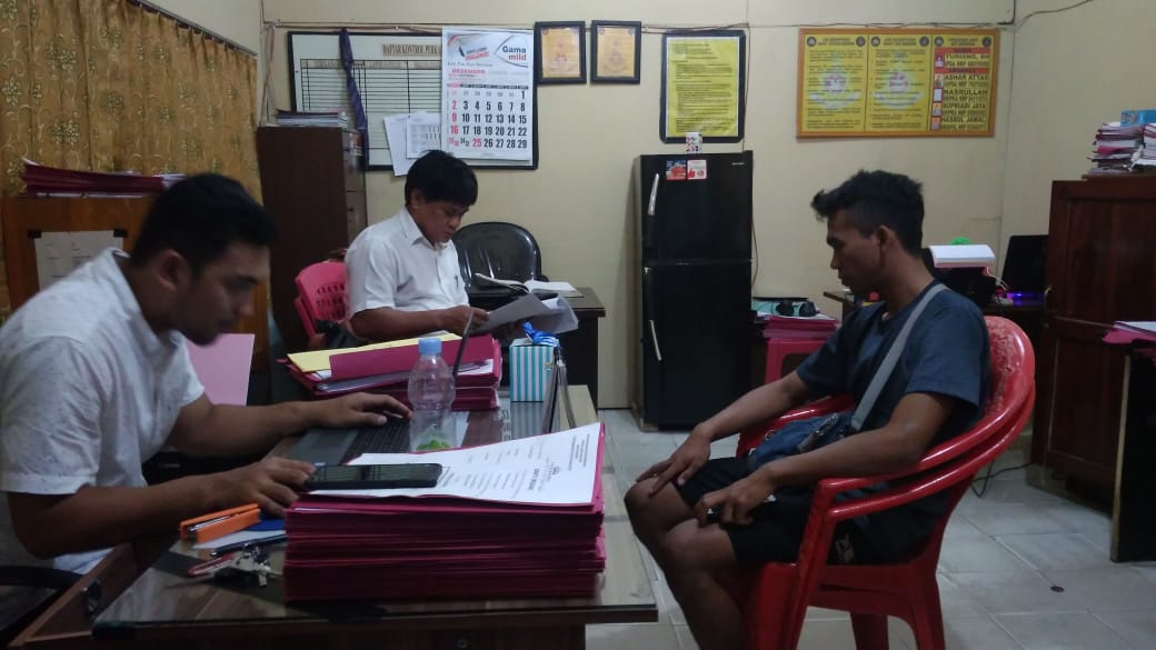 Polres Parepare Dalami Kasus Pemukulan Idrus oleh Gerombolan Oknum Mahasiswa Teknik Umpar