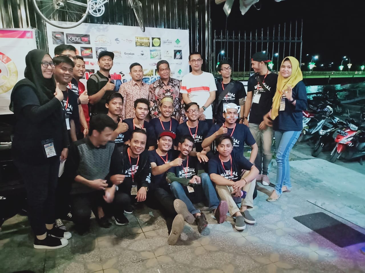 Melalui Bazar dan Launching, GMP Perkenalkan Organisasi