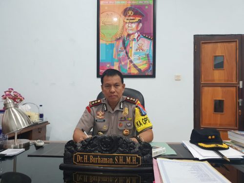 Ini Penjelasan Kapolres Barru Soal Kisruh Reklamasi Pantai Kupa