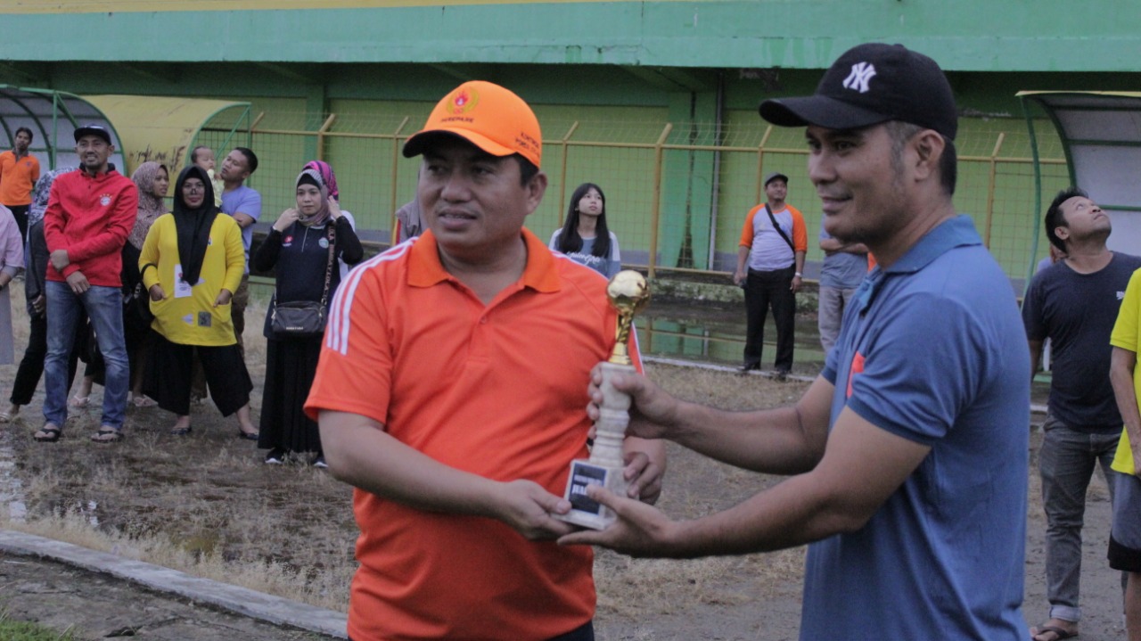 Tim RSUD Andi Makkasau Juara I, Ketua DPRD Parepare Harap Turnamen Media Cup Berlanjut