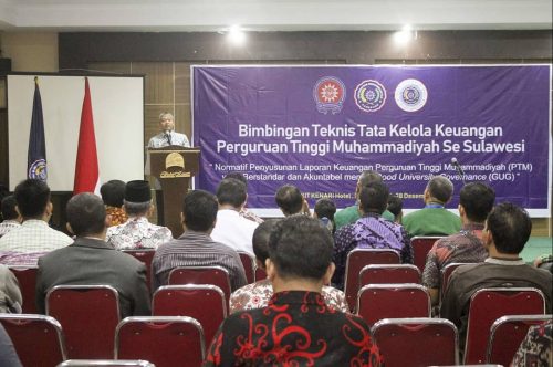 UM Parepare Tuan Rumah Bimtek Tata Kelola Keuangan PTM se-Sulawesi