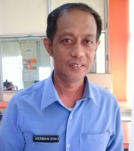 Herman Dini, Manager Hotel Youtefa