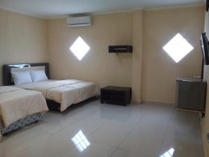 Salah satu kamar Hotel Youtefa. 