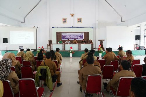 Kepala Desa di Sidrap Ikut Sosialisasi Regulasi Baru Jaminan Kesehatan