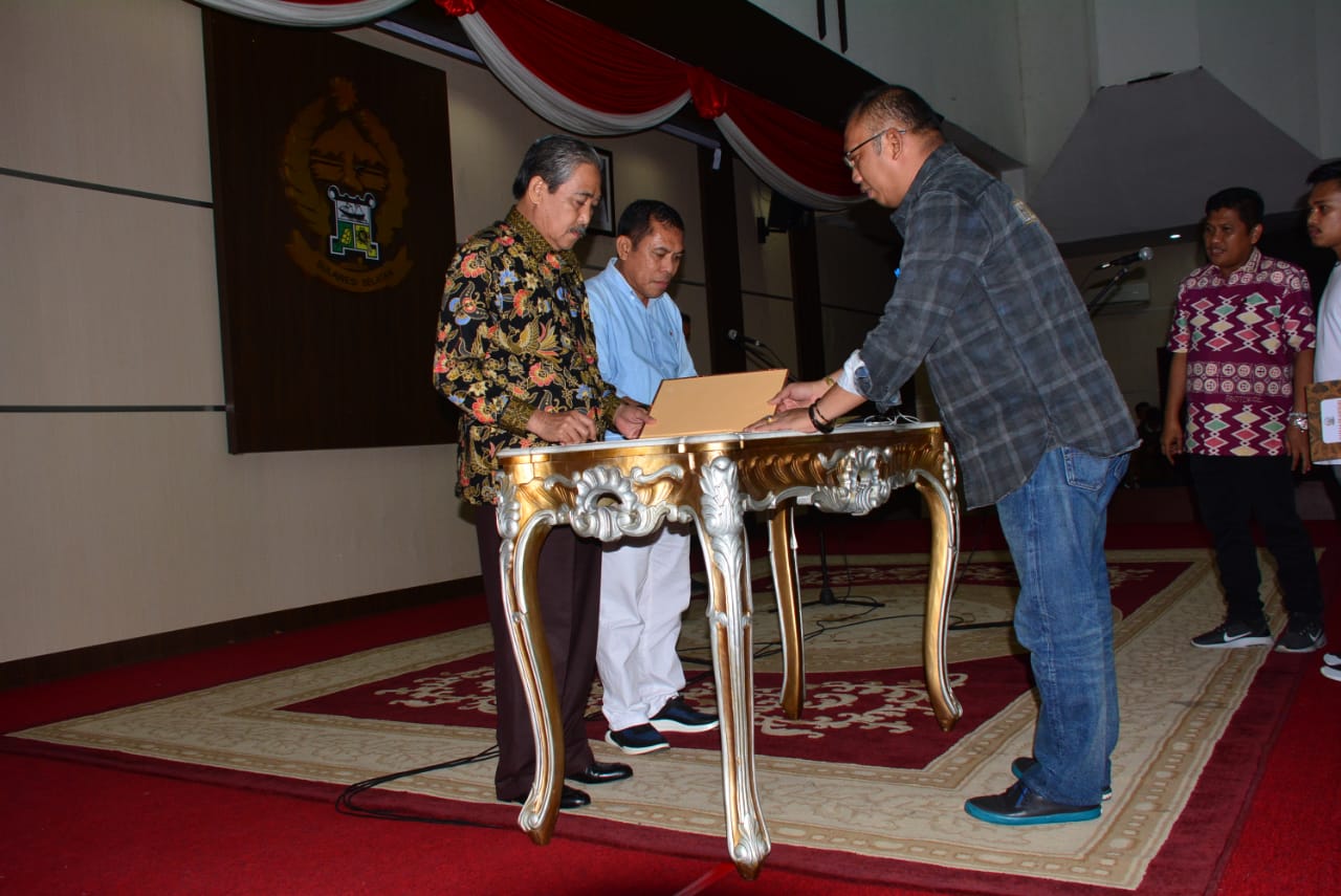 Jelang Pelantikan, Dollah Mando-Mahmud Yusuf Ikuti Gladi Resik