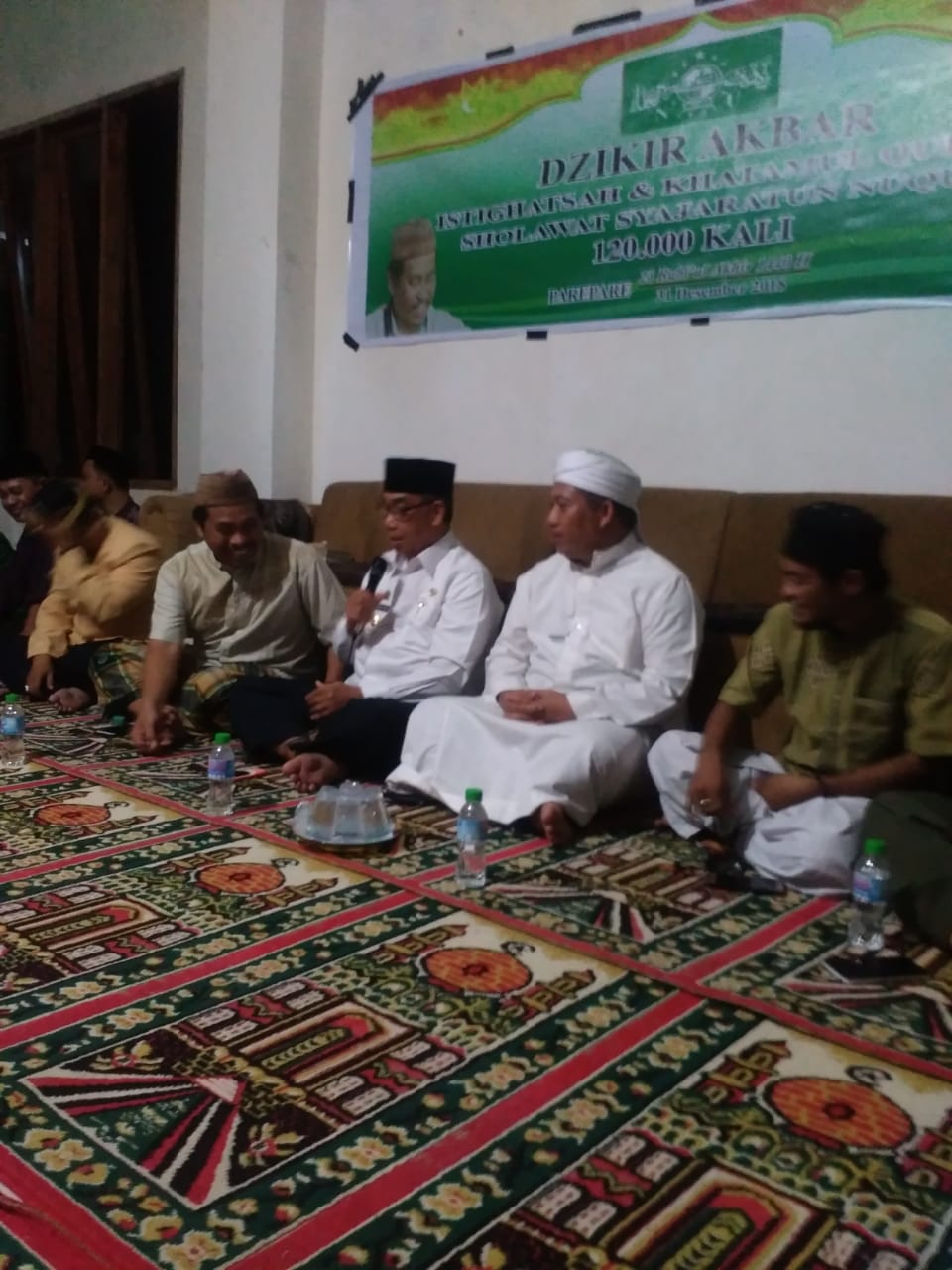 Pangerang Rahim Harap NU Parepare Lahirkan Ulama seperti Anregurutta’ Ambo Dalle