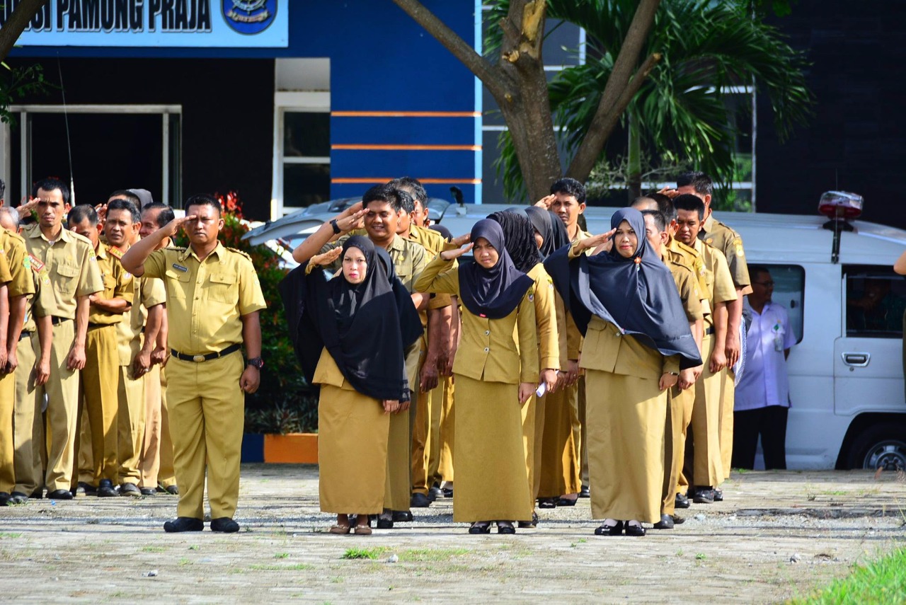 Kedisiplinan ASN Meningkat, Sekda Sidrap Berharap Terus Ditingkatkan