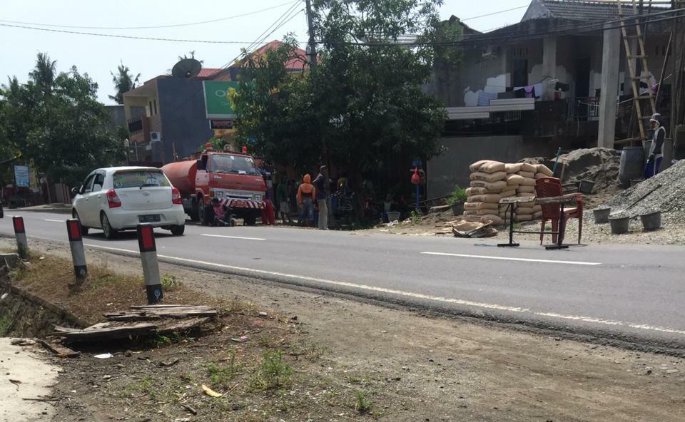 Anggotanya Diduga Jual Air Ke Warga, Begini Penjelasan Kabid Damkar Sidrap