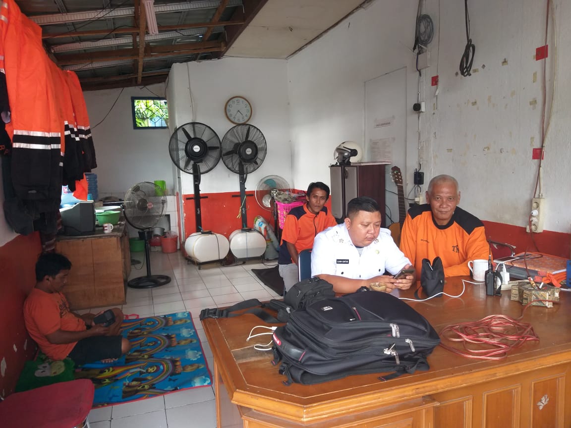 Hadapi Cuaca Ekstrem, TRC BPBD Parepare Siaga 24 jam