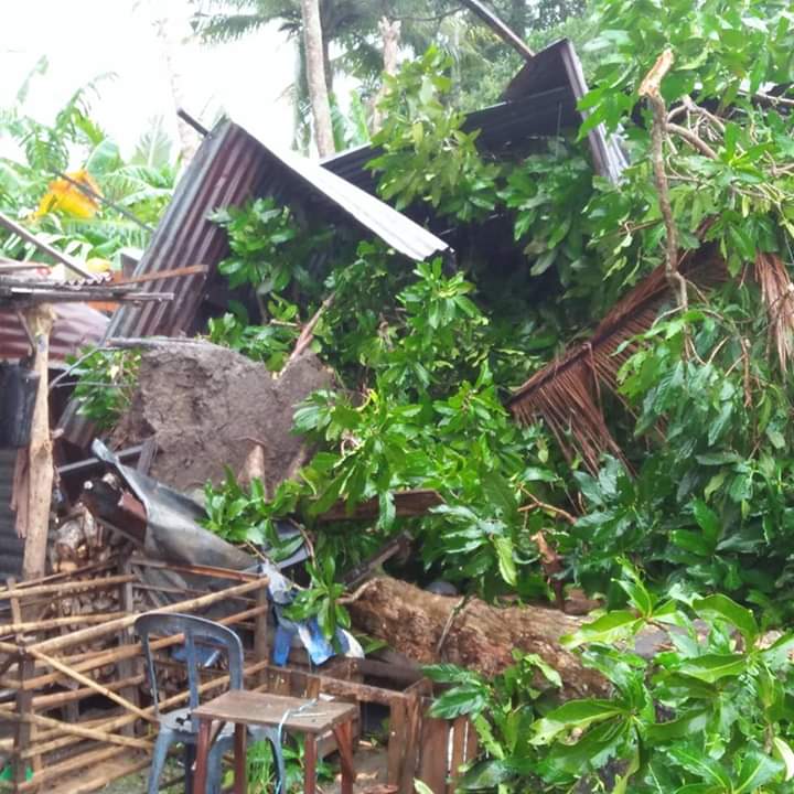 Angin Kencang Terjang Sidrap, Ini Wilayah Yang Terdampak