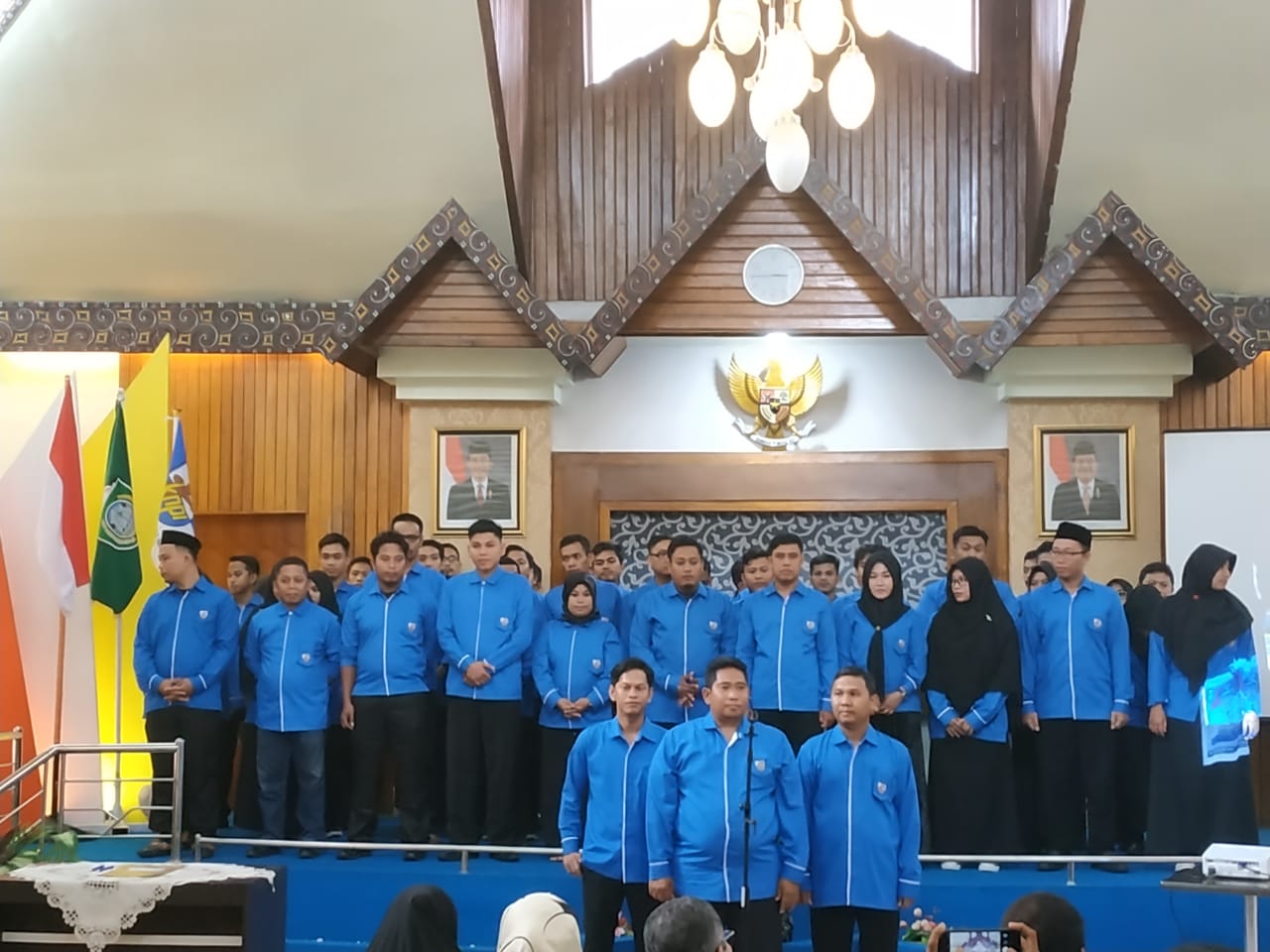 Pengurus DPD KNPI Parepare Masa Bhakti 2018-2021 Resmi Dikukuhkan