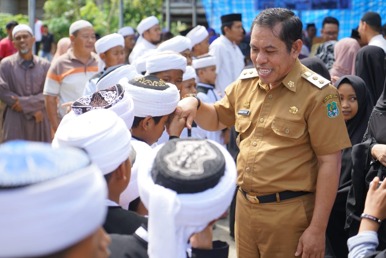 Wabup Sidrap Harap Ponpes Al-Hidayah Dongi Lahirkan Generasi Berakhlak Mulia