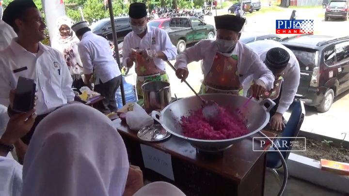 Video : Serunya Lomba Masak Bapak-bapak Peringati HAB Kemenag ke 73 di IAIN Parepare