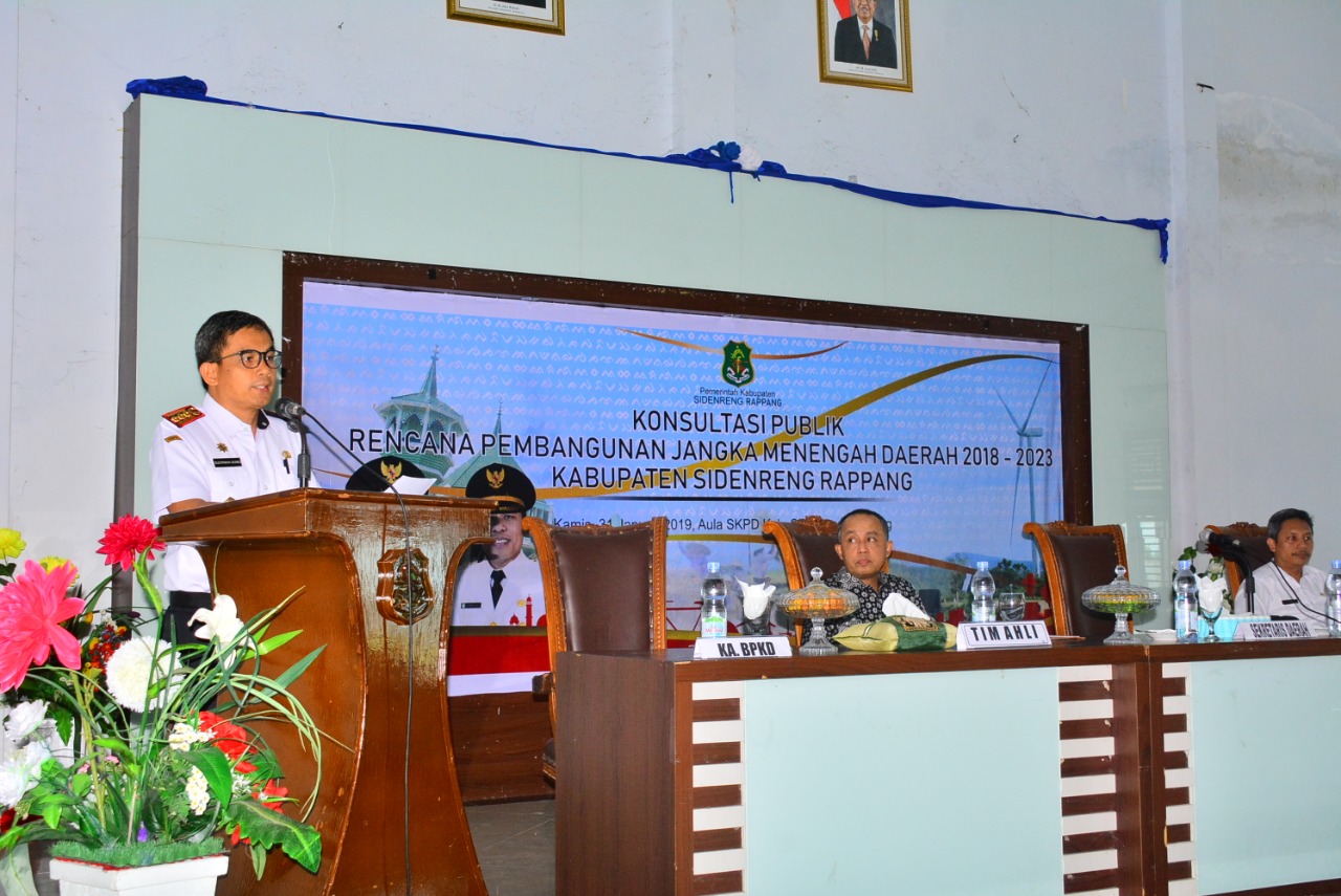 Ini Misi RPJMD Pemkab Sidrap