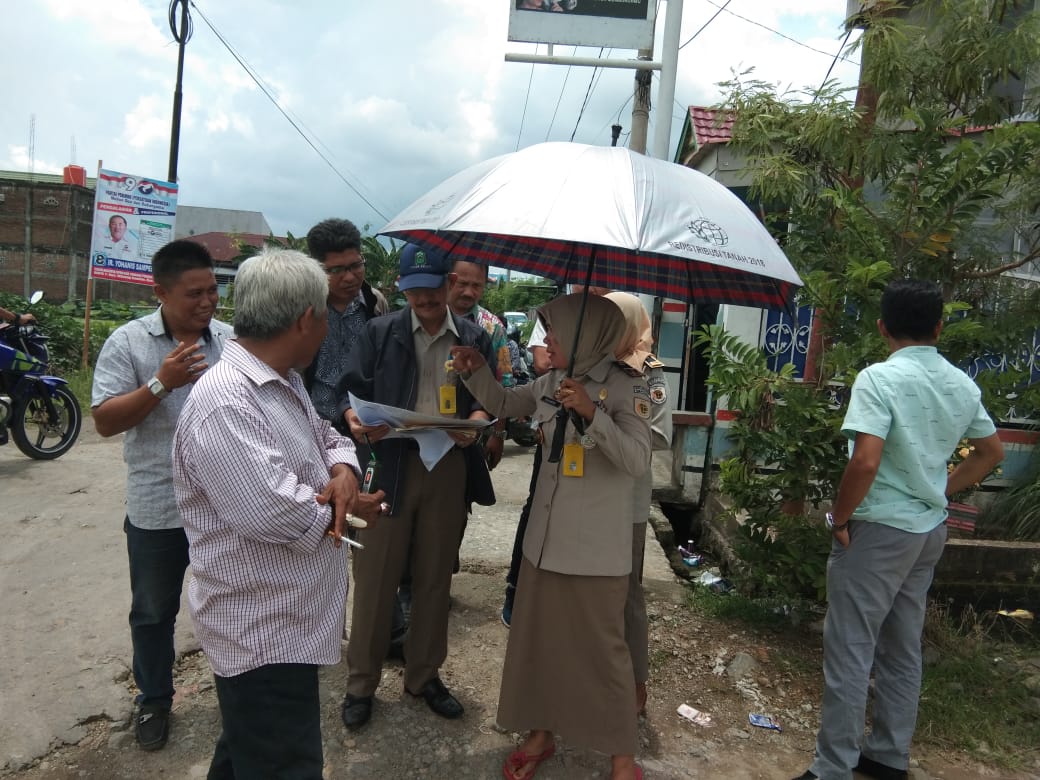 Sertifikat Dianggap Tumpang Tindih, Ahli Waris Beserta Aparat Kecamatan Hingga Kepala Kampung Datangi BPN Pinrang