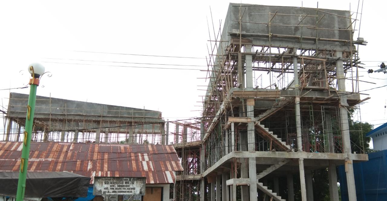 Proyek Gedung Call Centre 112 Terpadu di Jalan Jenderal Sudirman Parepare