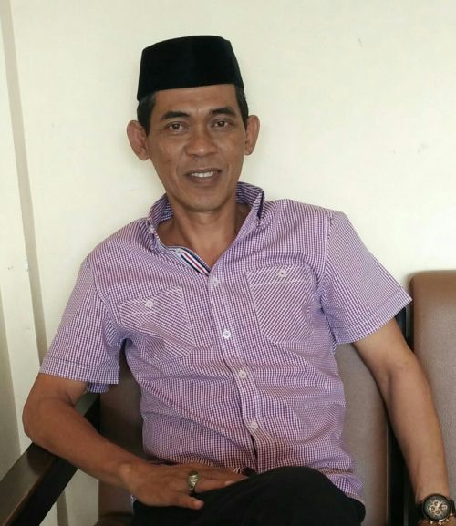 Hasman Hanafi, Ketua PWI Sidrap.