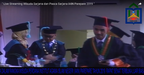 Pelayan Warkop Ini Jadi Wisudawan Terbaik di IAIN Parepare, Begini Tips Belajarnya