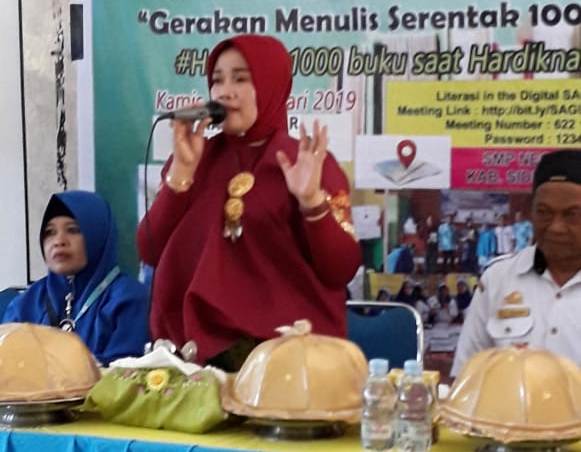 Sidrap Didaulat Jadi Penyelenggara Gerakan Literasi Sekolah di Indonesia