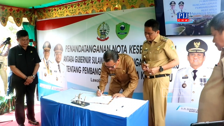 Video : Kabupaten Barru Segera Punya Rest Area