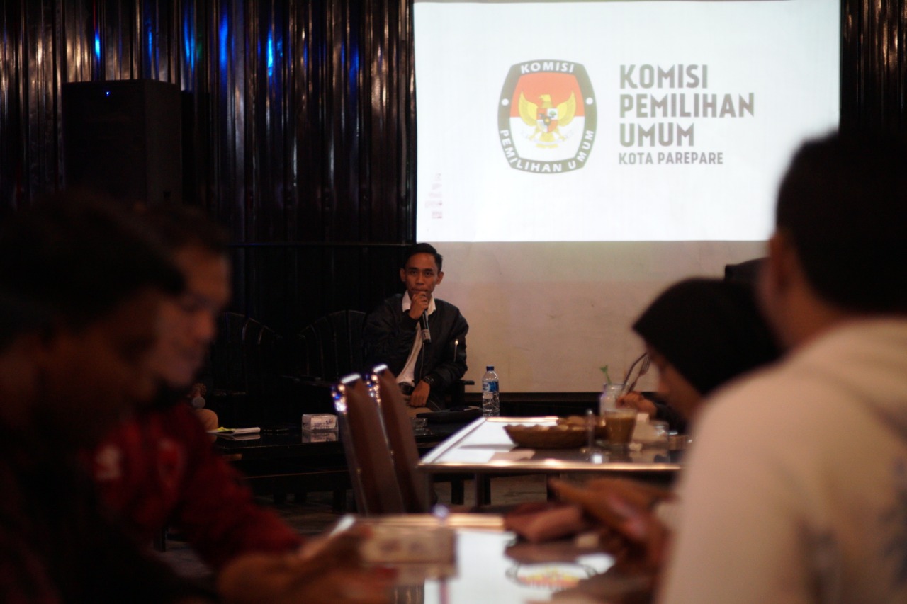 Tingkatkan Partisipasi Pemilih, KPU Parepare Sosialisasi ke 11 Perwakilan Komunitas