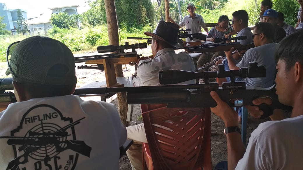 Kompetisi Menembak Benchrest Master Cup I RPSC, Lahirkan 3 Penembak Jitu