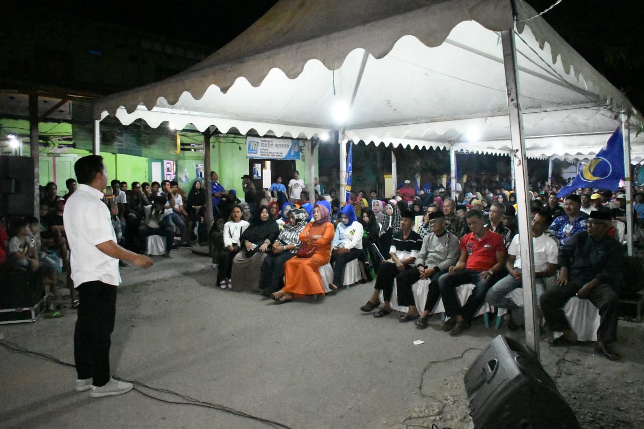 Mampu Majukan Daerah dan Tingkatkan Kesejahteraan, Warga Rappang Tetap Solid Dukung RMS