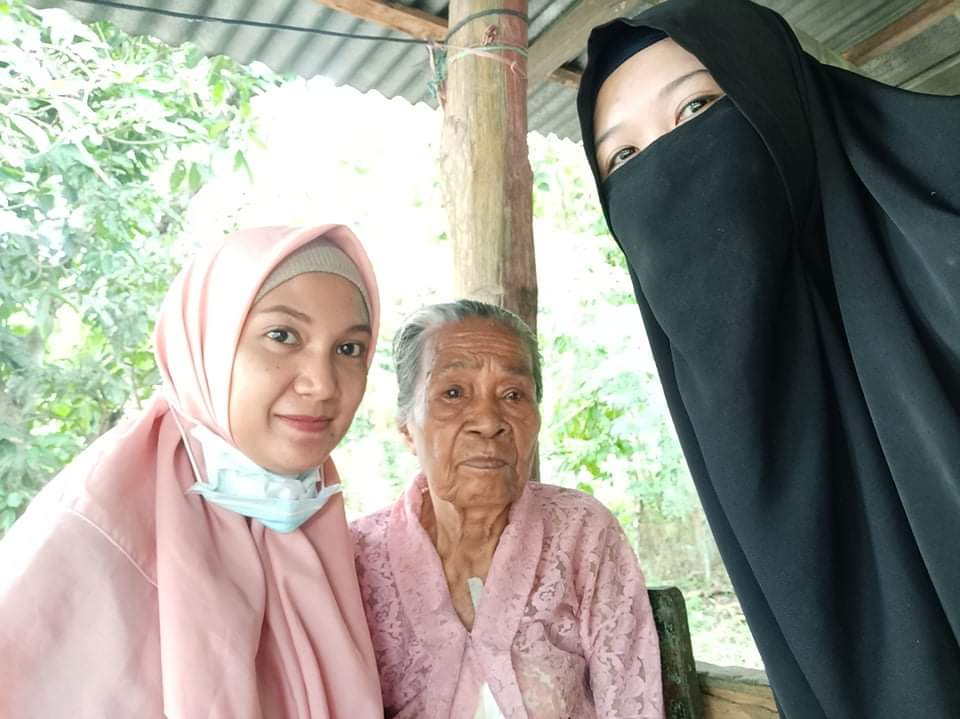 Miris, Nenek I Sanna Hidup Seorang Diri di Gubuk Reyot dan Menderita Kanker Payudara