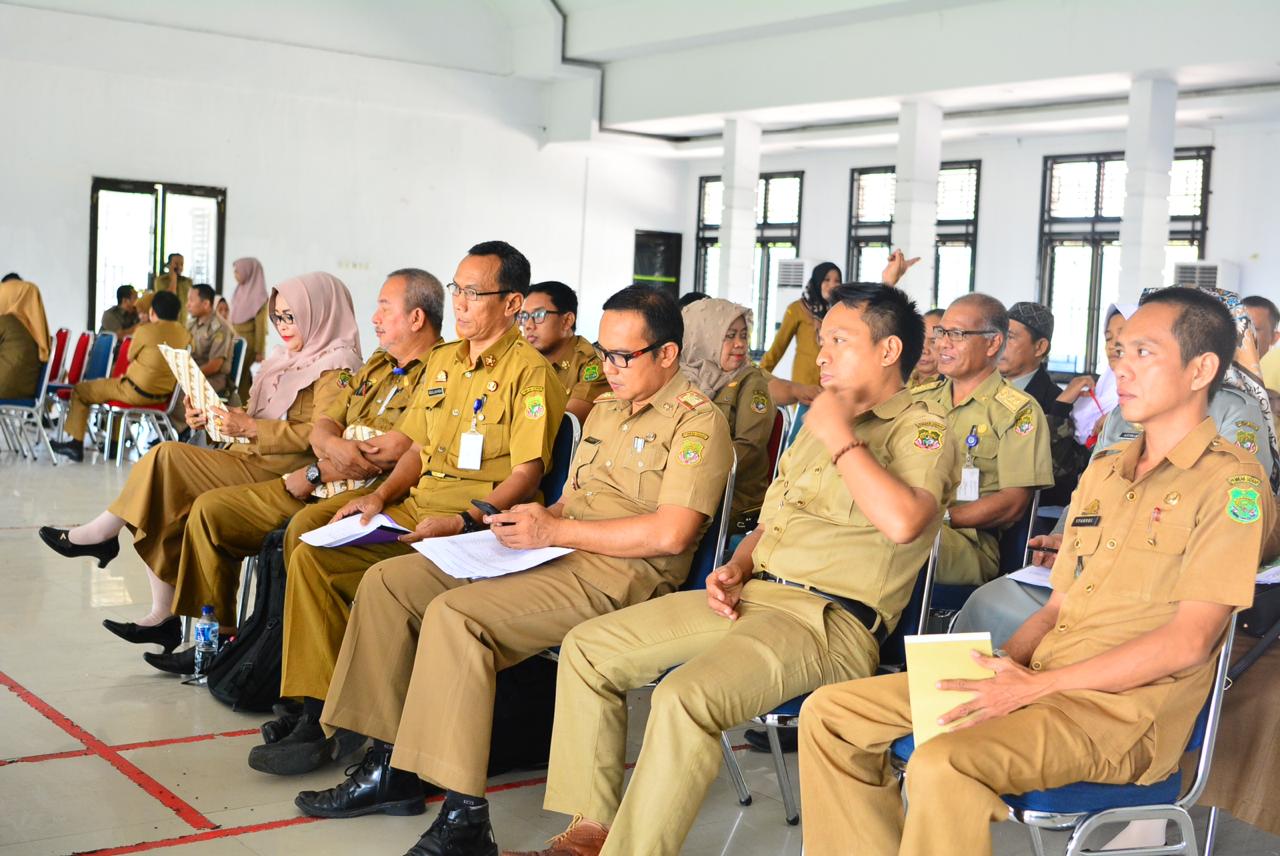 Mantapkan Musrenbang, Bappeda Sidrap Gelar Evaluasi Forum Gabungan SKPD