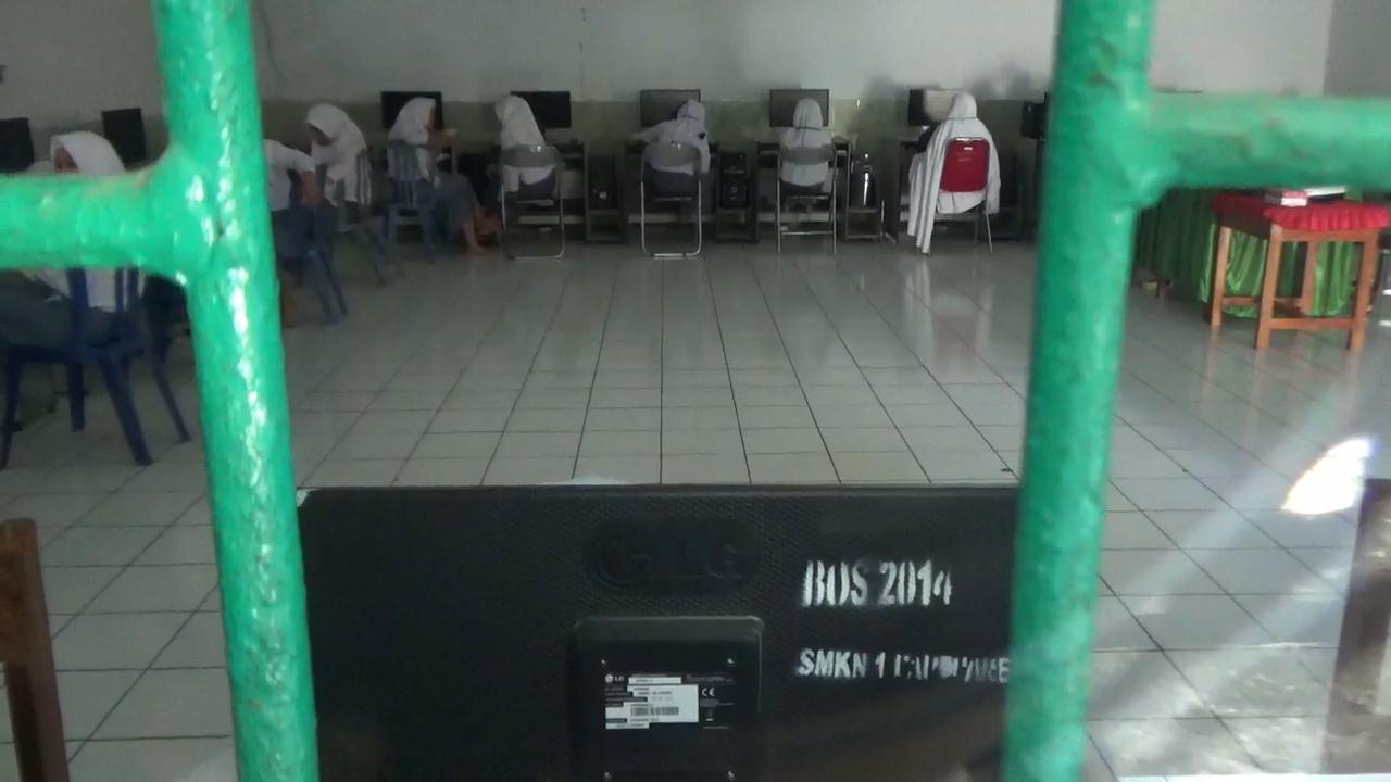 Pelaksanaan UNBK di Parepare Terganggu Akibat Pemadaman Listrik