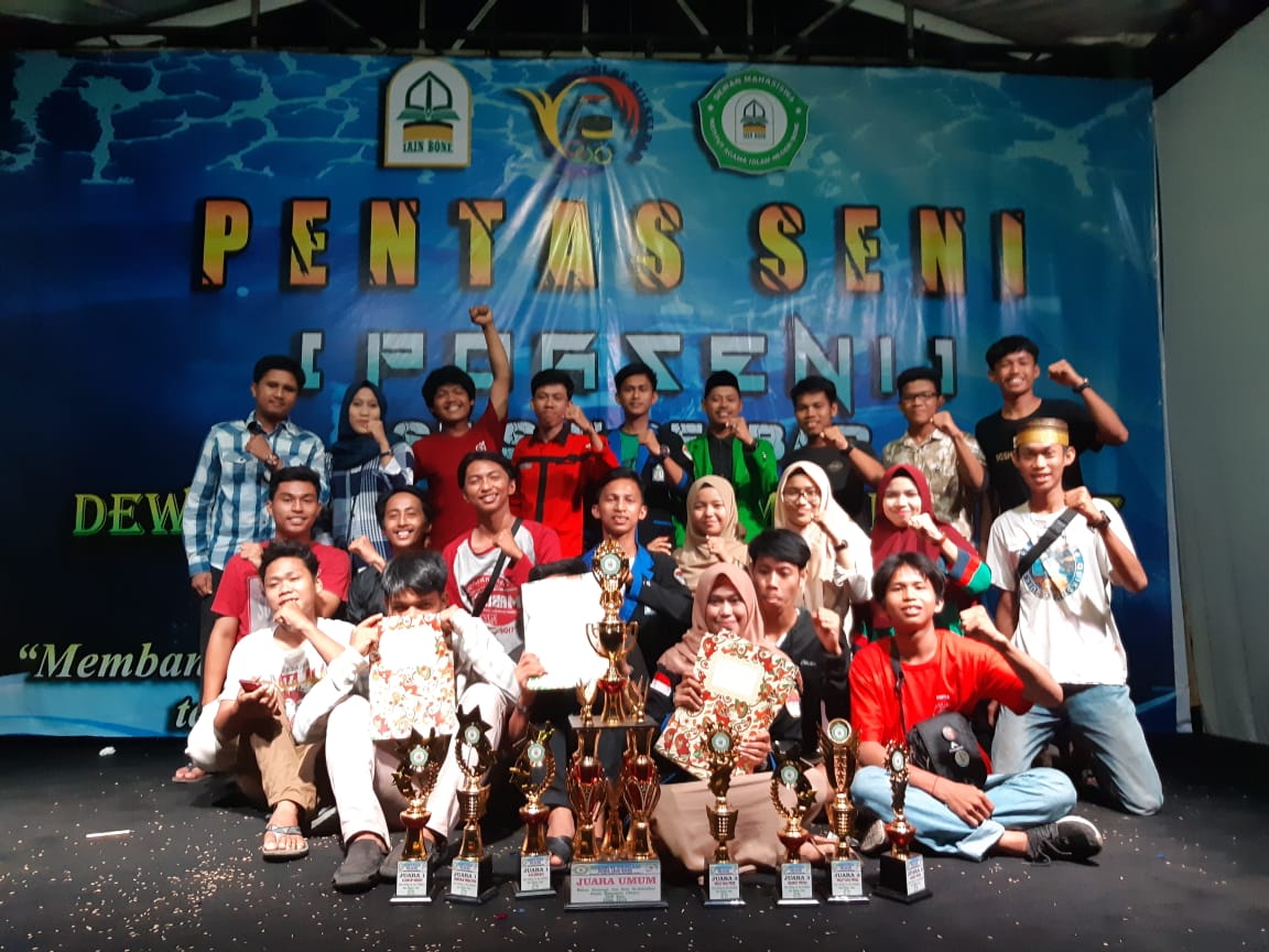 IAIN Parepare Keluar Sebagai Juara Umum Pada Porseni DEMA Se-Sulselbar di Bone IAIN Parepare Keluar Sebagai Juara Umum Pada Porseni DEMA Se-Sulselbar di Bone