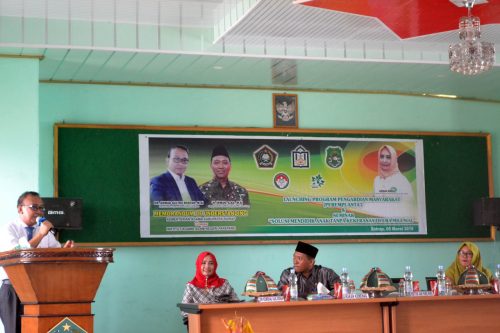 Rektor IAIN Parepare Luncurkan Program “Perempuanta” di Sidrap 