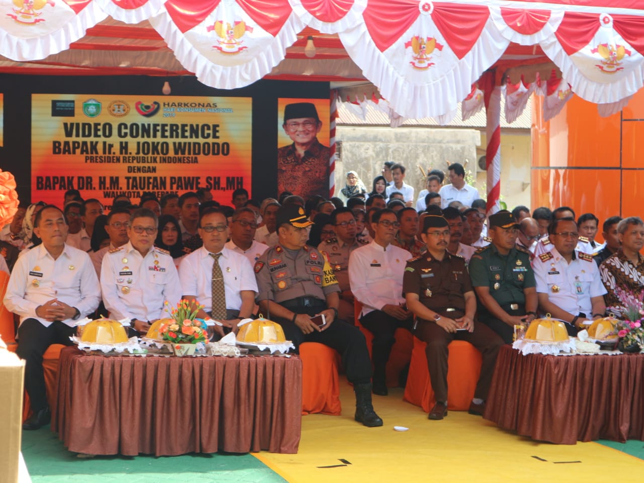 Video Conference Presiden dengan Walikota, Begini Pujian Rektor IAIN Parepare