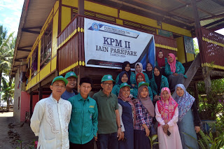 KPM IAIN Parepare Programkan Penyuluhan Zakat dan Pengelolaan Kerang di Pinrang