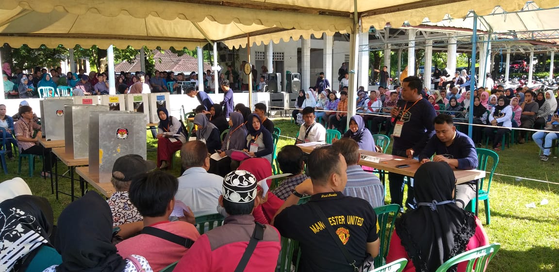 Antisipasi Persoalan Teknis, KPU Parepare Gelar Simulasi Pemilu