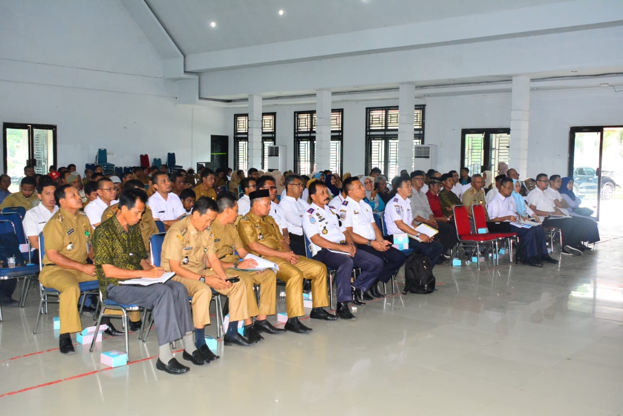 Wabup Sidrap Terima Kunjungan Reses Anggota DPR RI